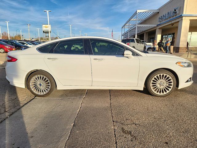 2016 Ford Fusion Titanium