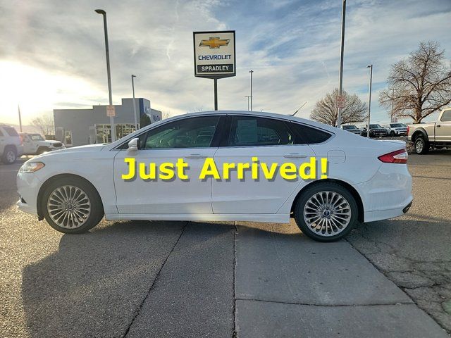 2016 Ford Fusion Titanium