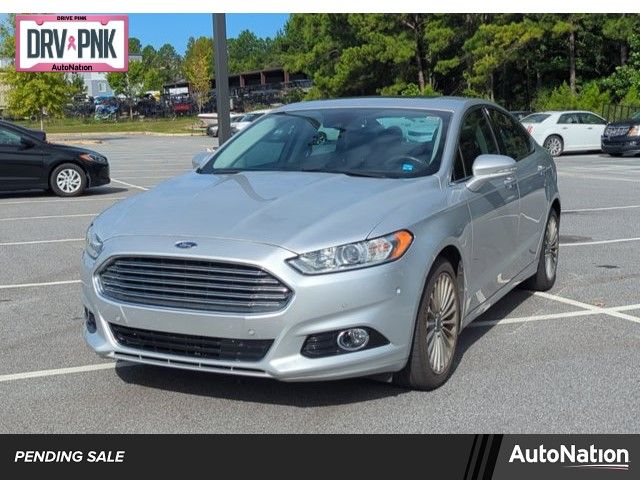 2016 Ford Fusion Titanium