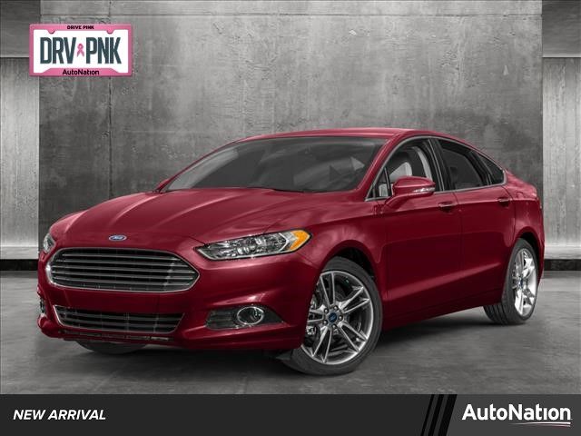 2016 Ford Fusion Titanium