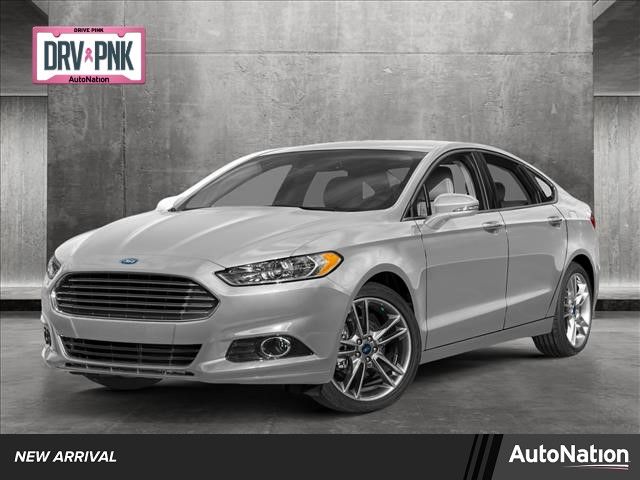 2016 Ford Fusion Titanium