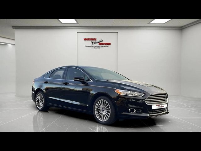 2016 Ford Fusion Titanium