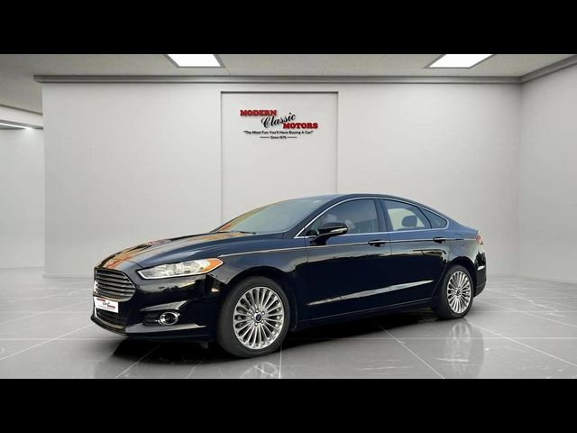 2016 Ford Fusion Titanium