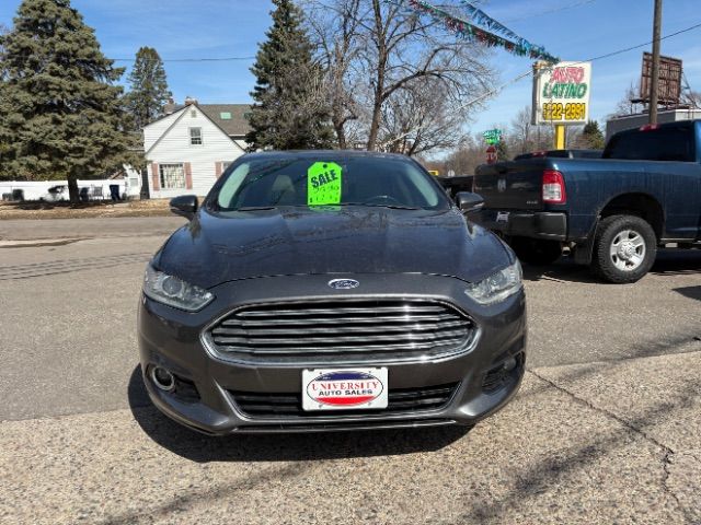 2016 Ford Fusion Titanium
