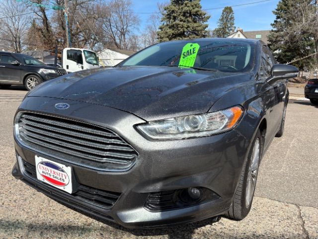 2016 Ford Fusion Titanium