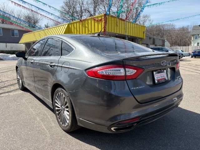 2016 Ford Fusion Titanium