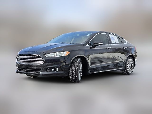 2016 Ford Fusion Titanium