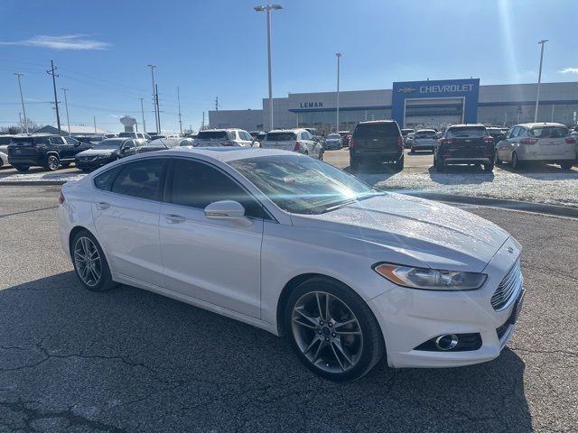 2016 Ford Fusion Titanium