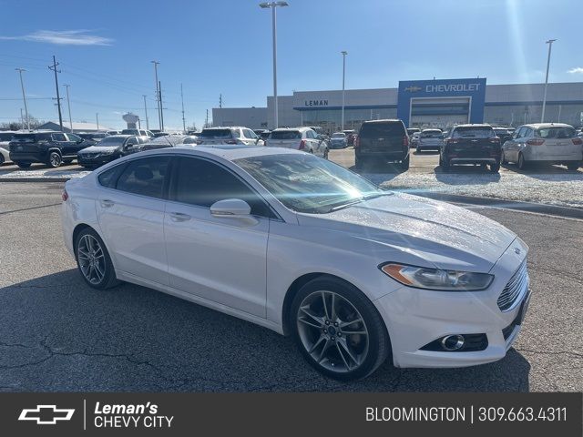 2016 Ford Fusion Titanium