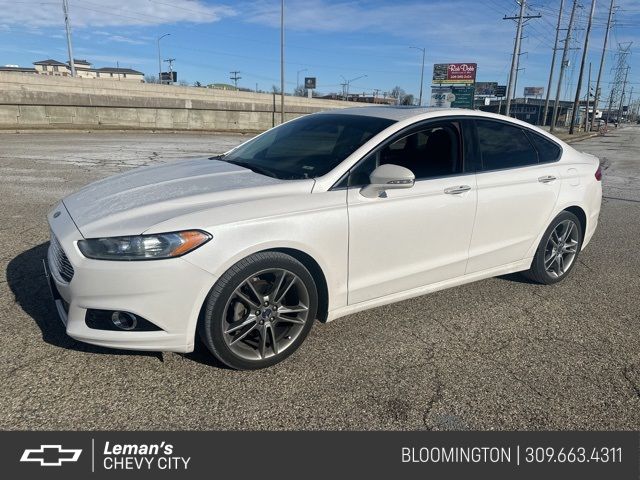 2016 Ford Fusion Titanium