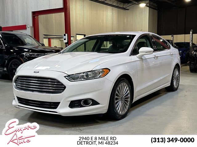 2016 Ford Fusion Titanium