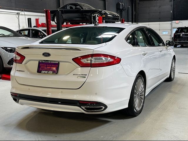 2016 Ford Fusion Titanium