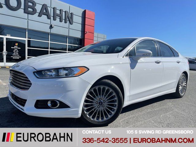 2016 Ford Fusion Titanium