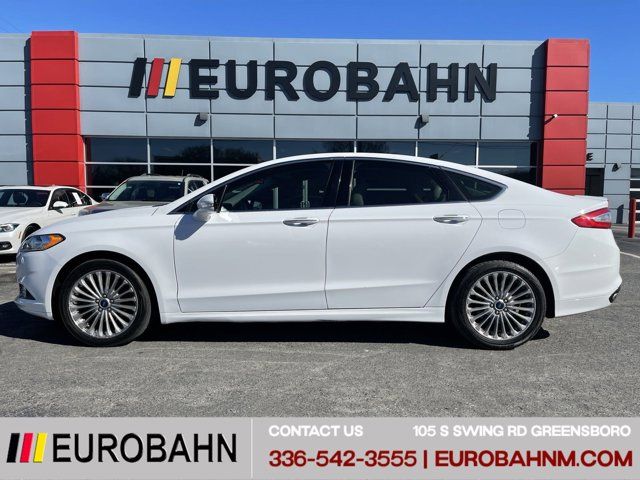 2016 Ford Fusion Titanium