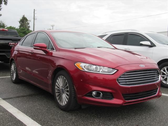 2016 Ford Fusion Titanium