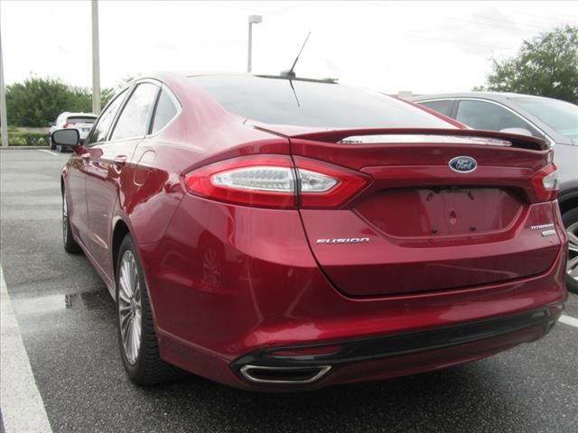 2016 Ford Fusion Titanium