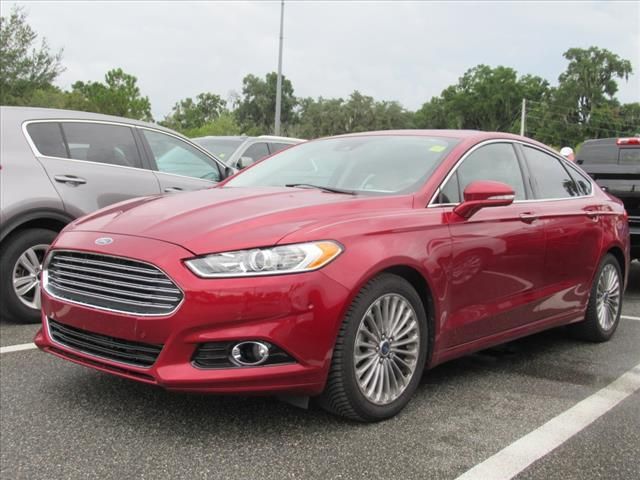 2016 Ford Fusion Titanium