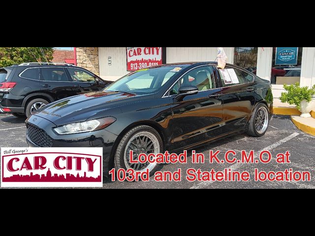 2016 Ford Fusion Titanium