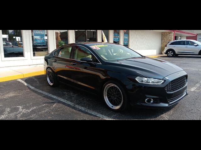 2016 Ford Fusion Titanium