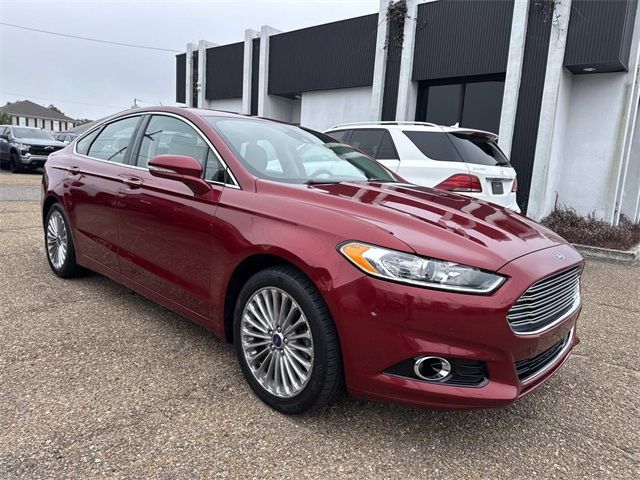 2016 Ford Fusion Titanium