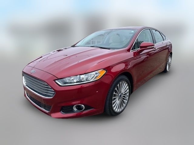 2016 Ford Fusion Titanium