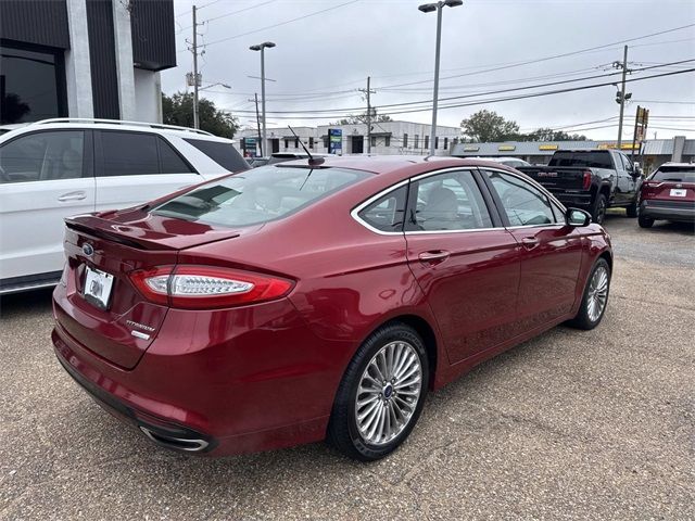 2016 Ford Fusion Titanium