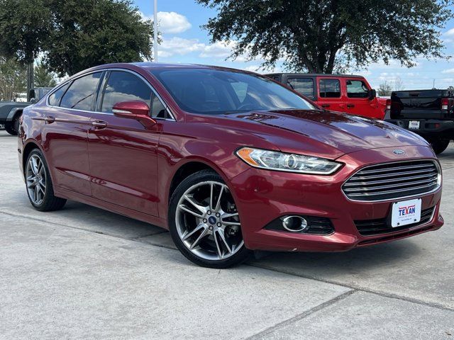 2016 Ford Fusion Titanium