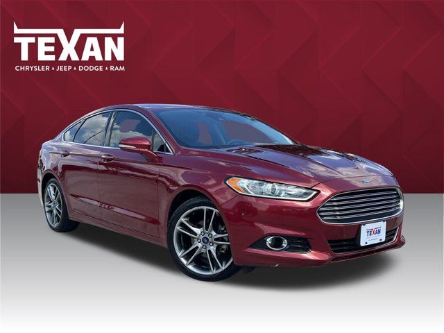 2016 Ford Fusion Titanium