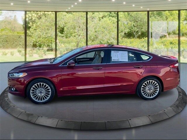 2016 Ford Fusion Titanium