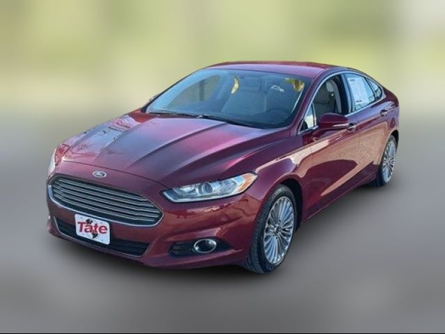 2016 Ford Fusion Titanium