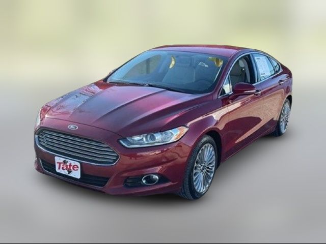 2016 Ford Fusion Titanium