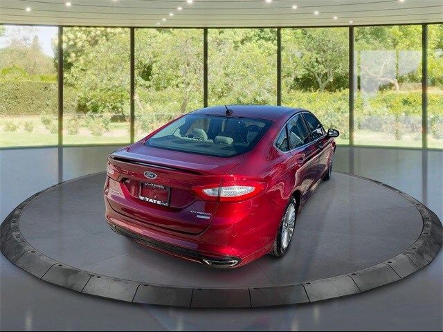 2016 Ford Fusion Titanium