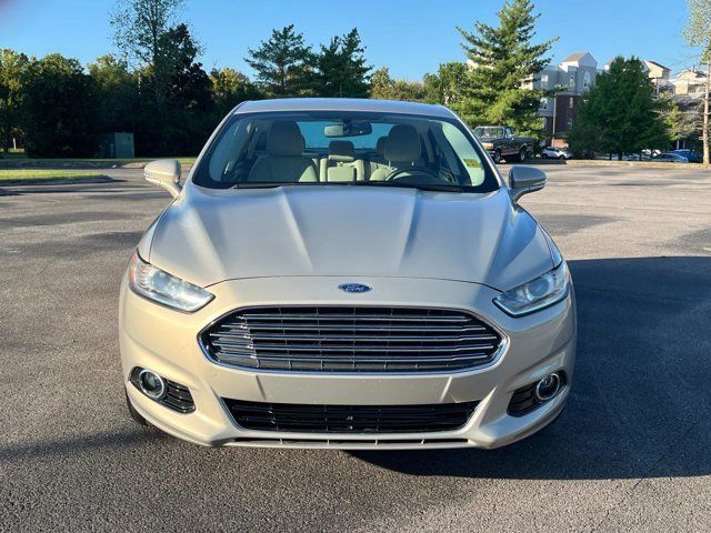 2016 Ford Fusion Titanium