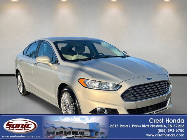 2016 Ford Fusion Titanium