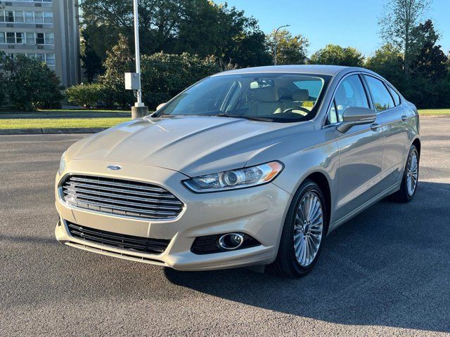 2016 Ford Fusion Titanium