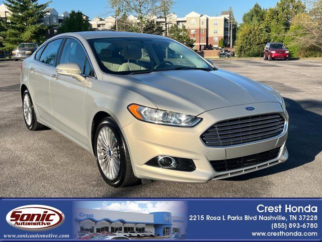 2016 Ford Fusion Titanium