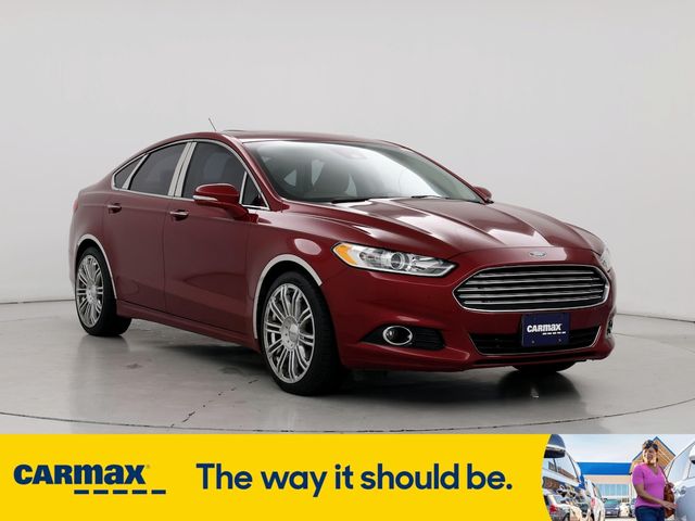 2016 Ford Fusion Titanium