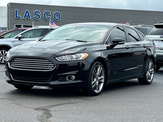 2016 Ford Fusion Titanium