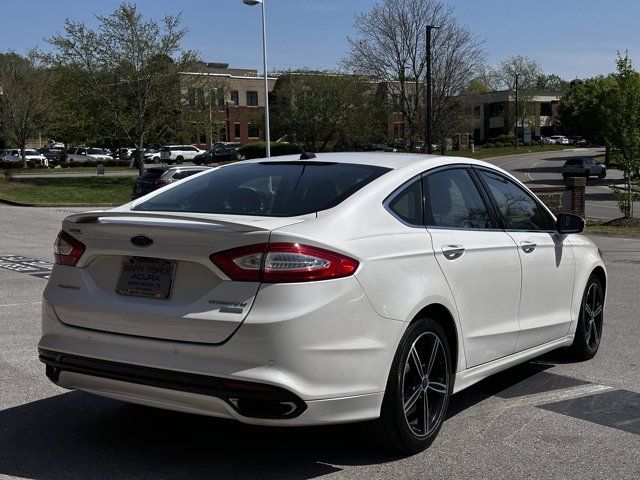 2016 Ford Fusion Titanium