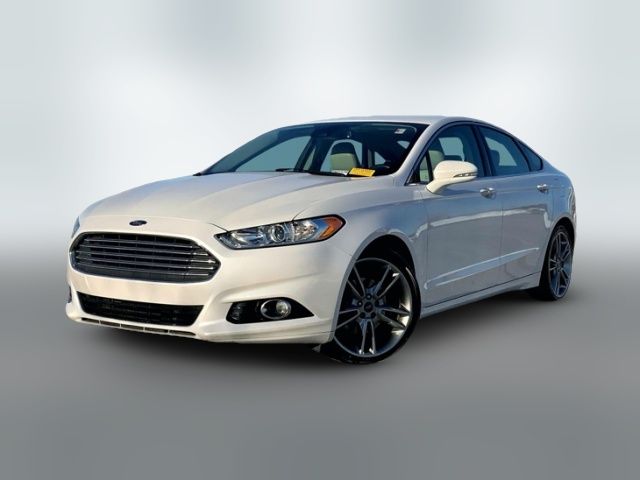 2016 Ford Fusion Titanium