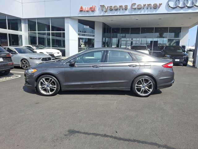 2016 Ford Fusion Titanium