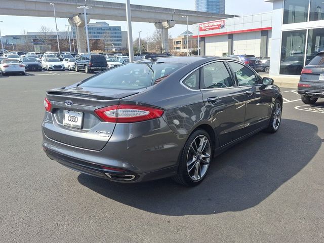 2016 Ford Fusion Titanium