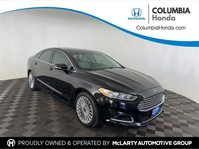 2016 Ford Fusion Titanium