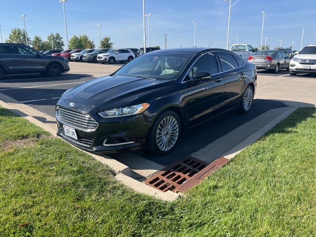 2016 Ford Fusion Titanium