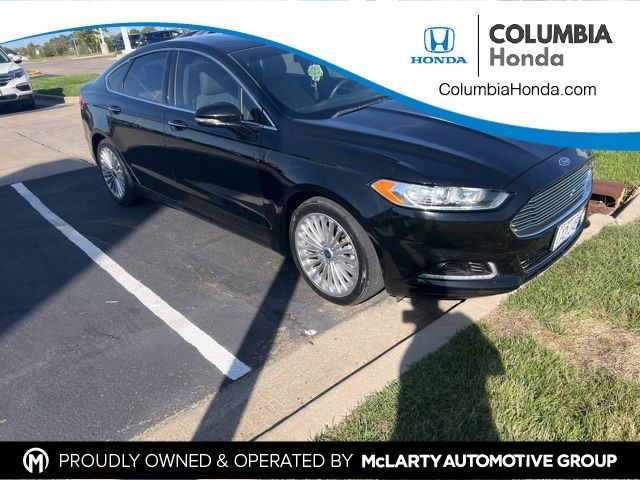 2016 Ford Fusion Titanium