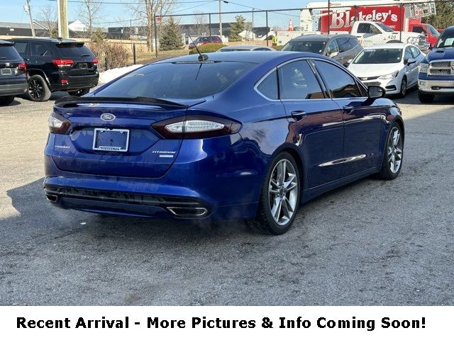 2016 Ford Fusion Titanium