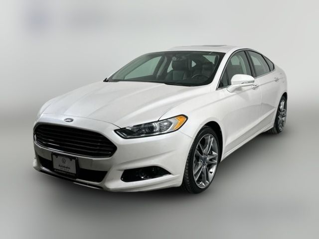 2016 Ford Fusion Titanium