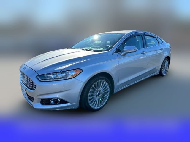 2016 Ford Fusion Titanium