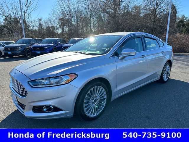 2016 Ford Fusion Titanium