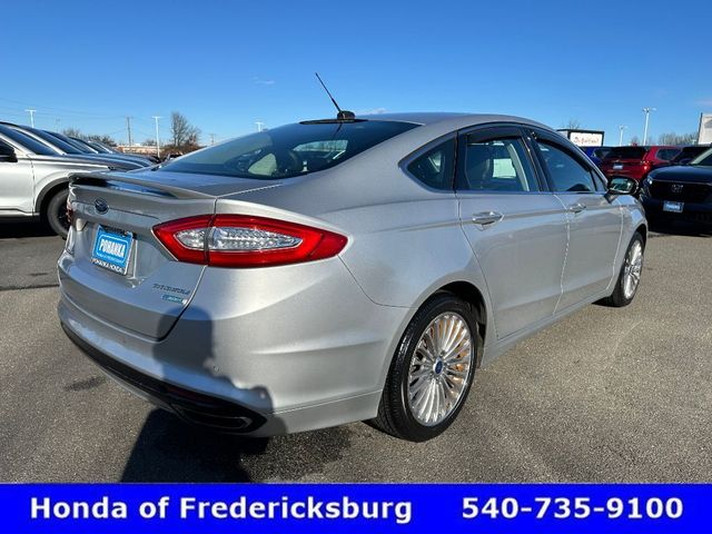 2016 Ford Fusion Titanium